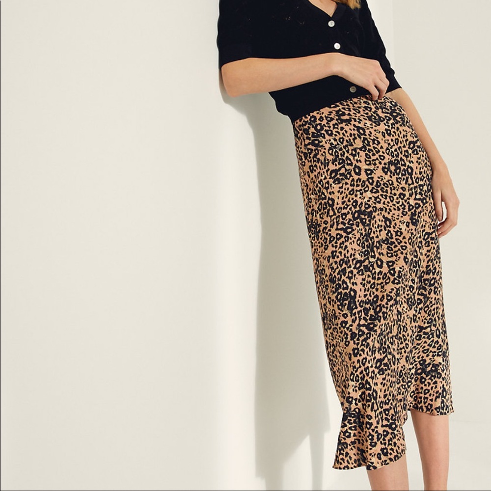 Wilfred MIDI Skirt